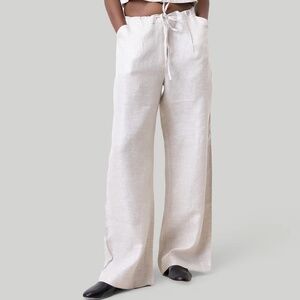 Reistor linen pants